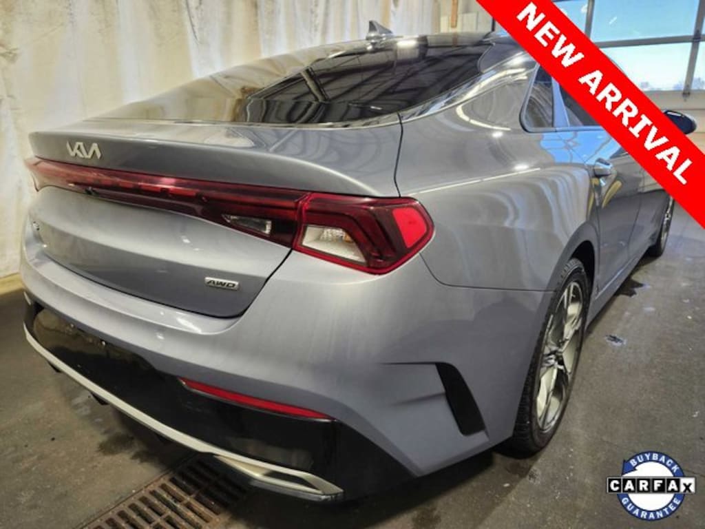Certified 2022 Kia K5 LXS Sedan