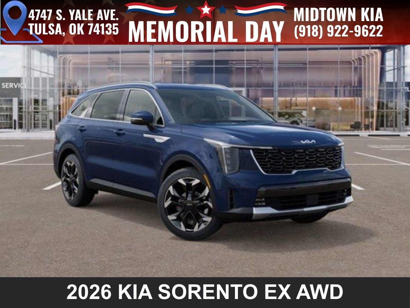 2026 Kia Sorento EX DCT 4WD's photo
