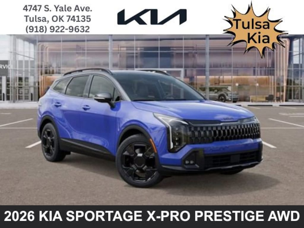 New 2026 Kia Sportage X-Pro Prestige Sport Utility