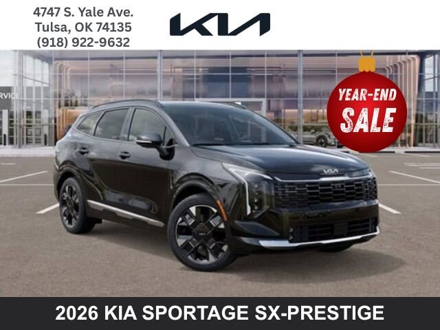 2026 Kia Sportage SX Prestige's photo