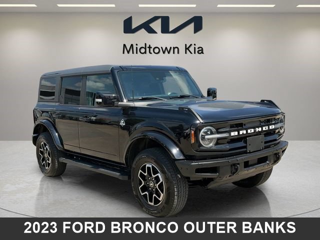 2023 Ford Bronco Outer Banks Sport Utility