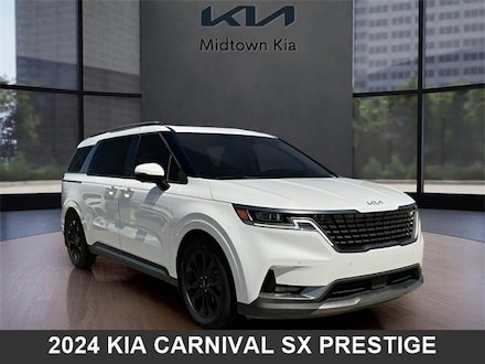2024 Kia Carnival SX Prestige MPV