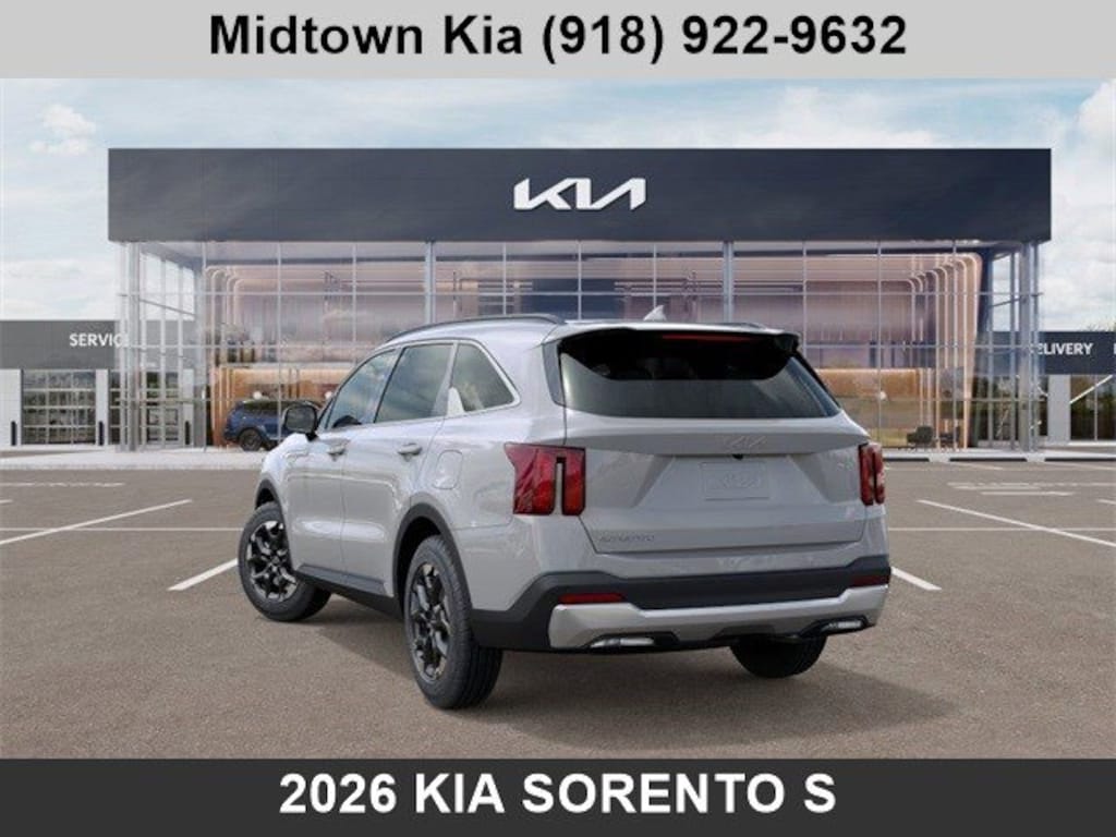 New 2026 Kia Sorento S Sport Utility