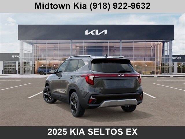 2026 Kia Seltos EX photo 3