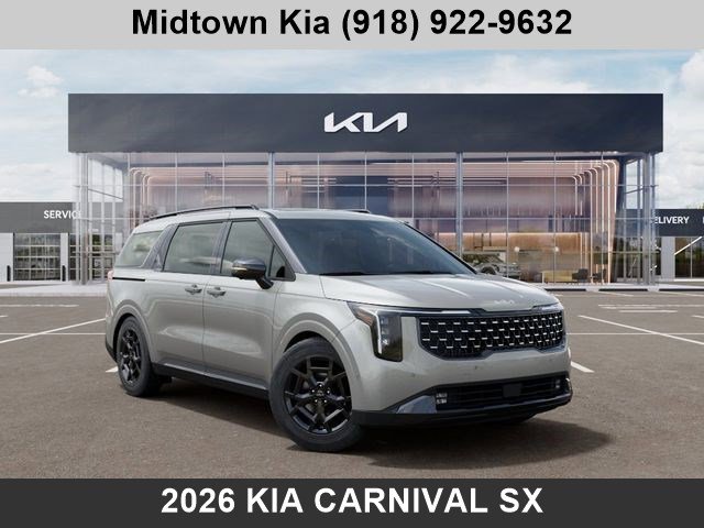 2026 Kia Sedona SX's photo