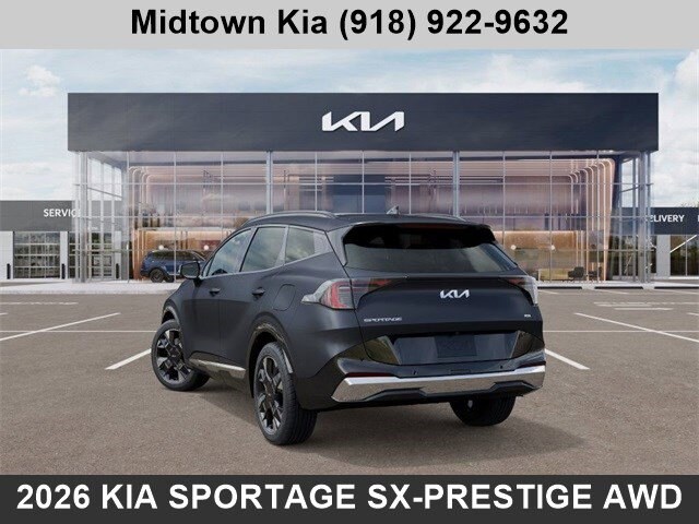 2026 Kia Sportage photo 2