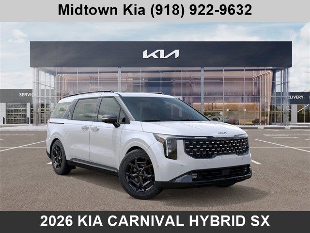 2026 Kia Carnival SX's photo