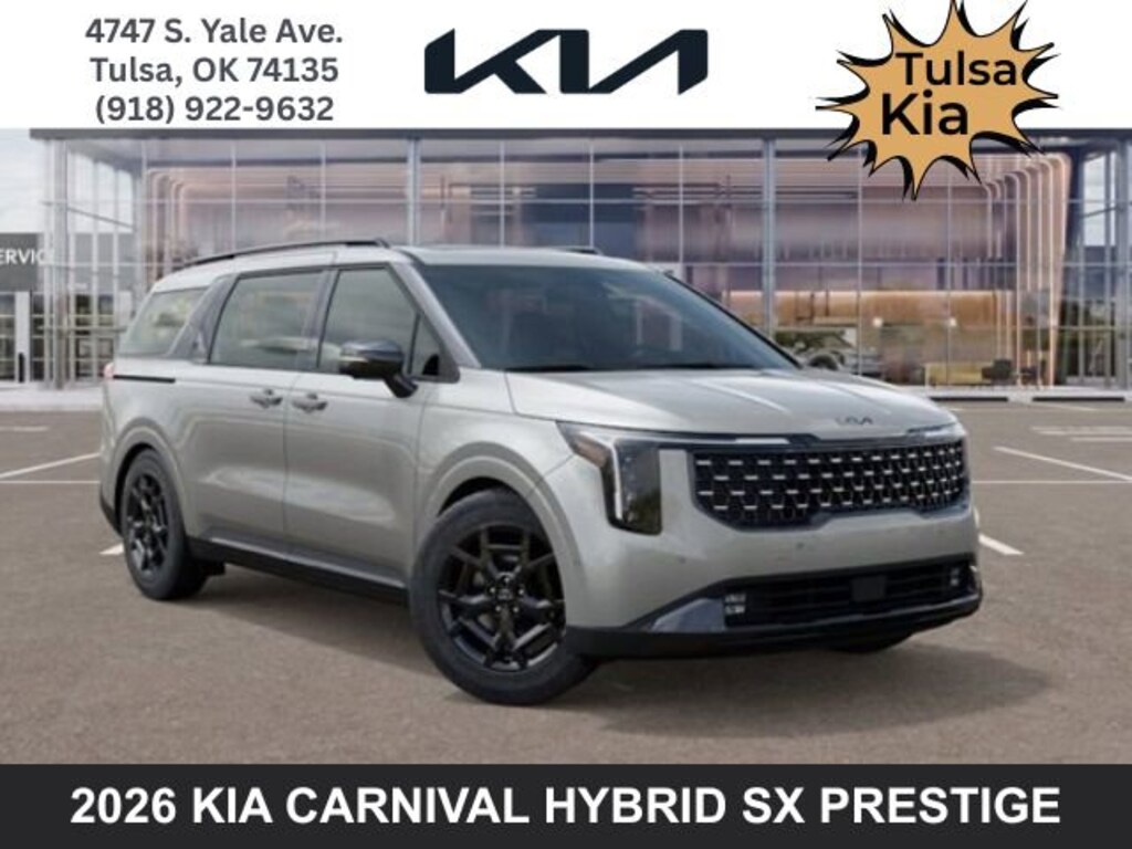 New 2026 Kia Carnival Hybrid SX Prestige MPV