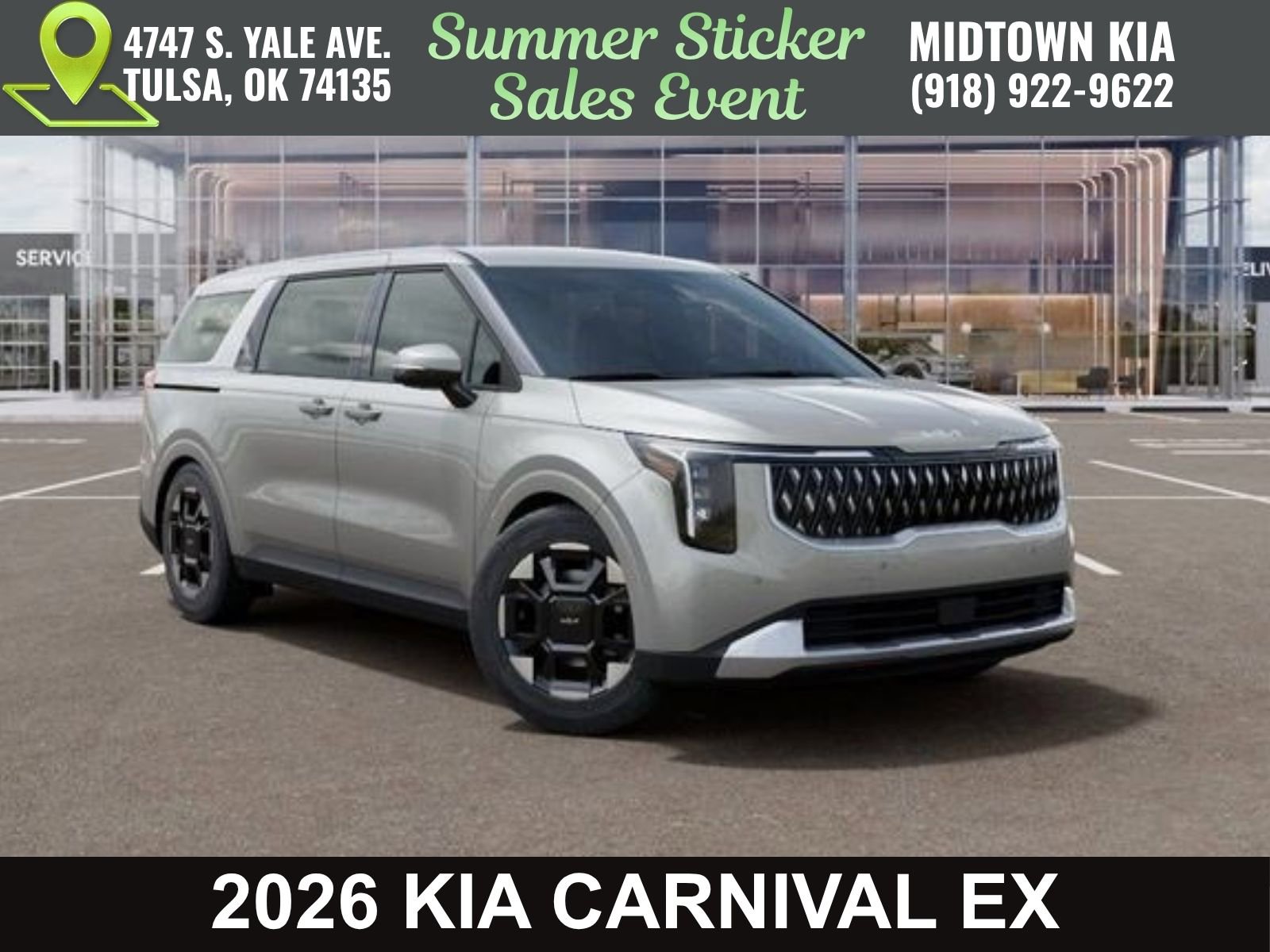 2026 Kia Sedona EX's photo