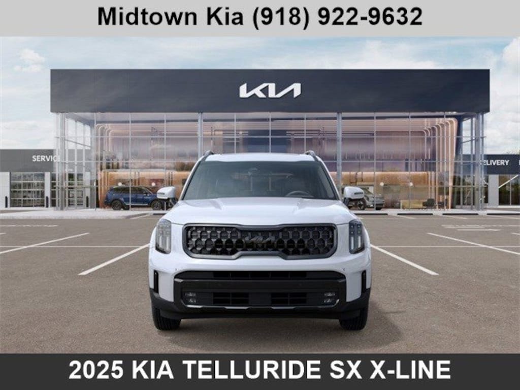 New 2025 Kia Telluride SX X-Line Sport Utility