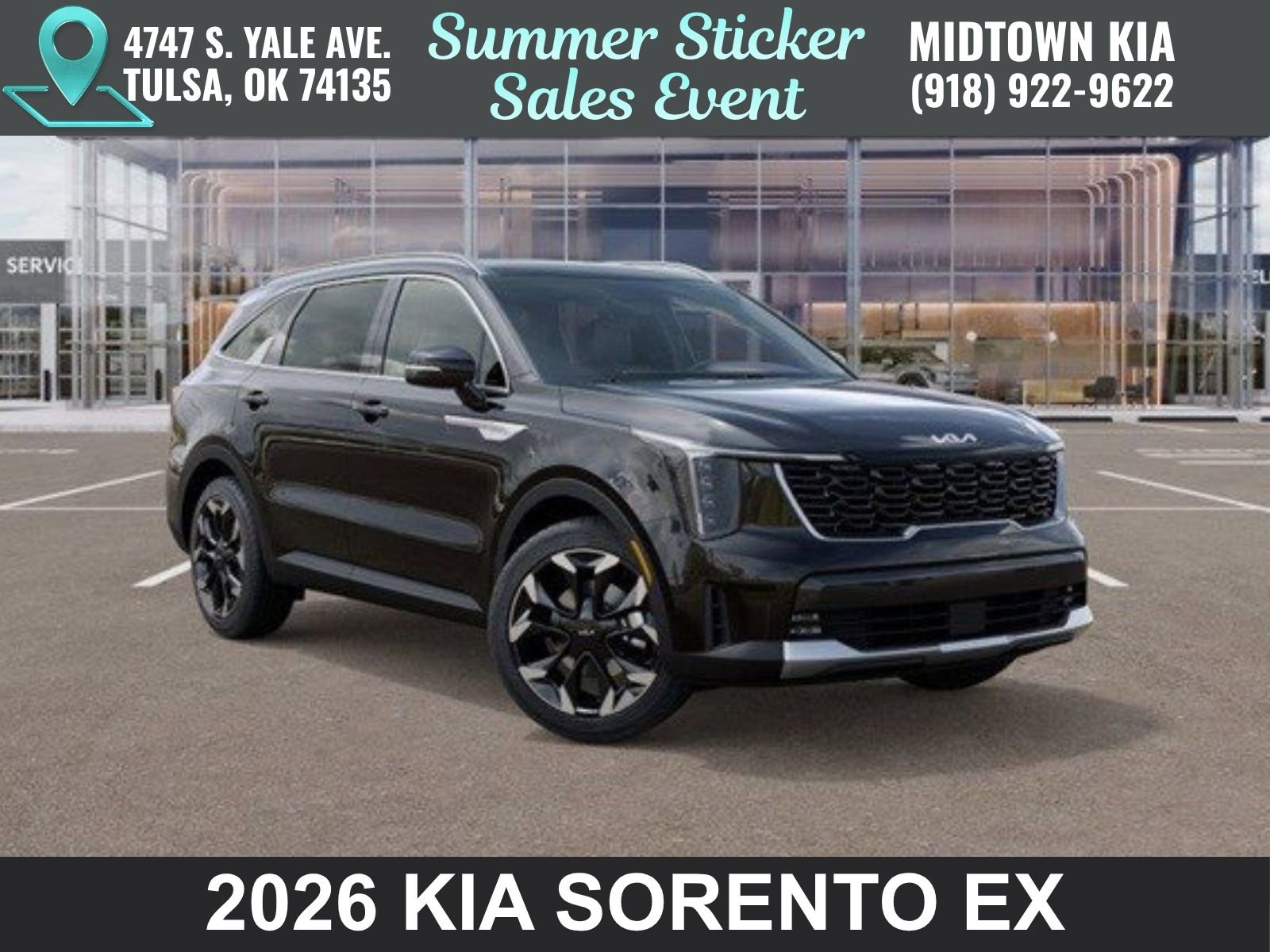 2026 Kia Sorento EX DCT's photo