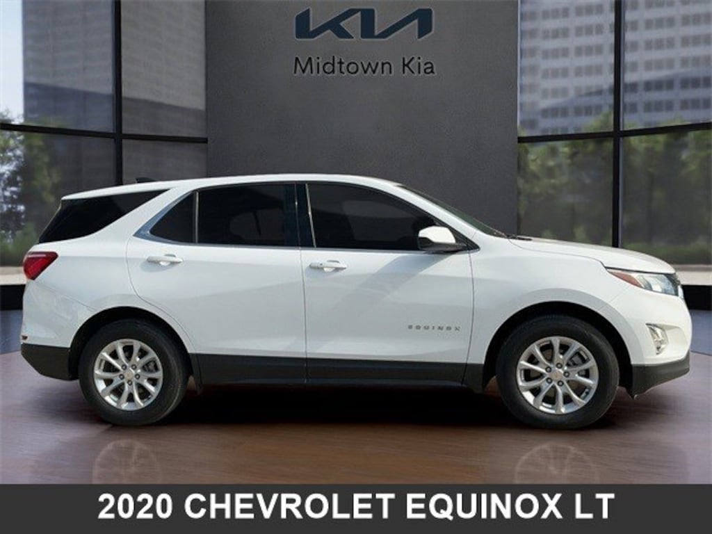 Used 2020 Chevrolet Equinox LT Sport Utility
