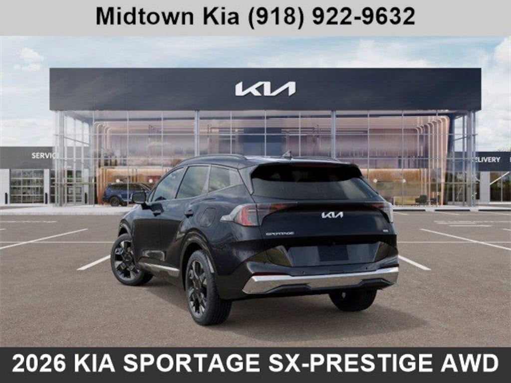 New 2026 Kia Sportage SX-Prestige Sport Utility