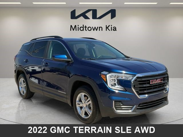 2022 GMC Terrain
