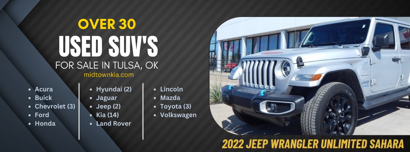 Used SUV for Sale (34) Tulsa, OK, Broken Arrow, Owasso