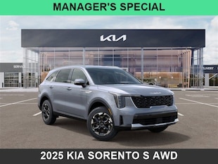 2025 Kia Sorento S Sport Utility