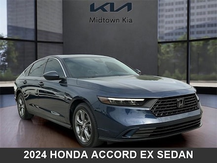 2024 Honda Accord Sedan EX Sedan