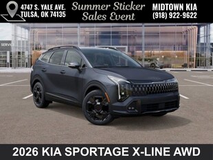2026 Kia Sportage X-Line Sport Utility