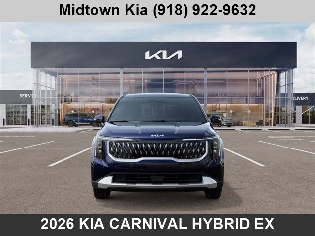 2026 Kia Carnival EX photo 2