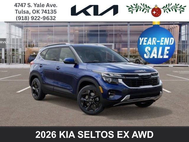 2026 Kia Seltos EX's photo