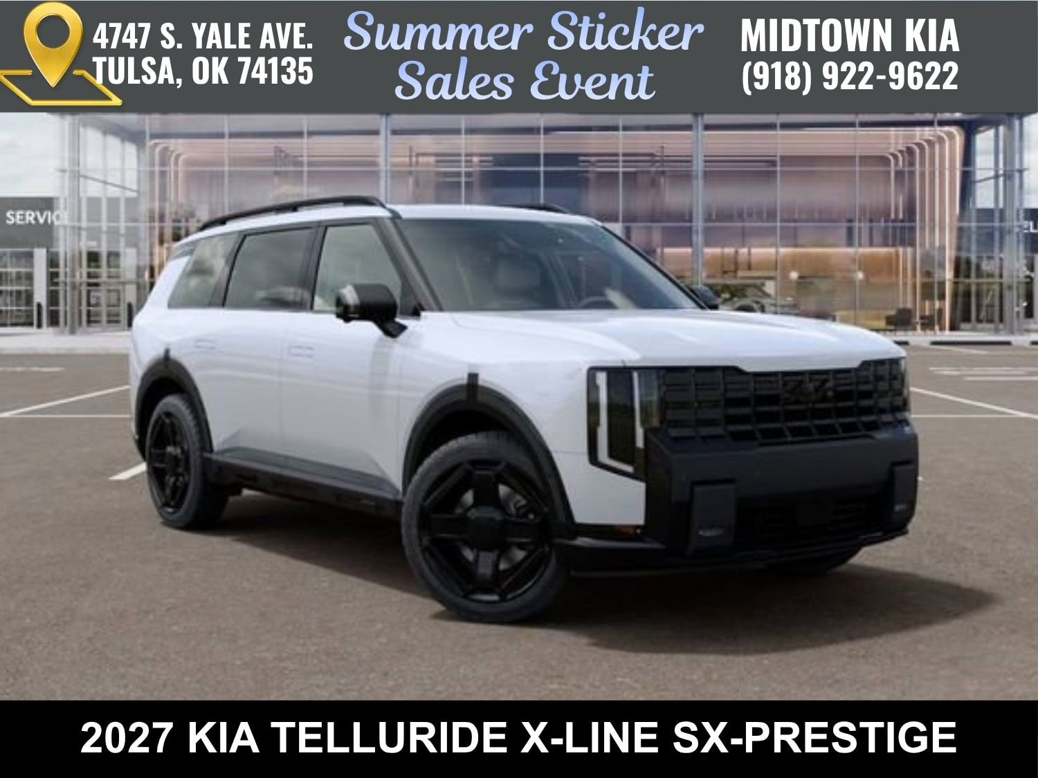 2027 Kia Telluride X-Line SX Prestige AWD's photo