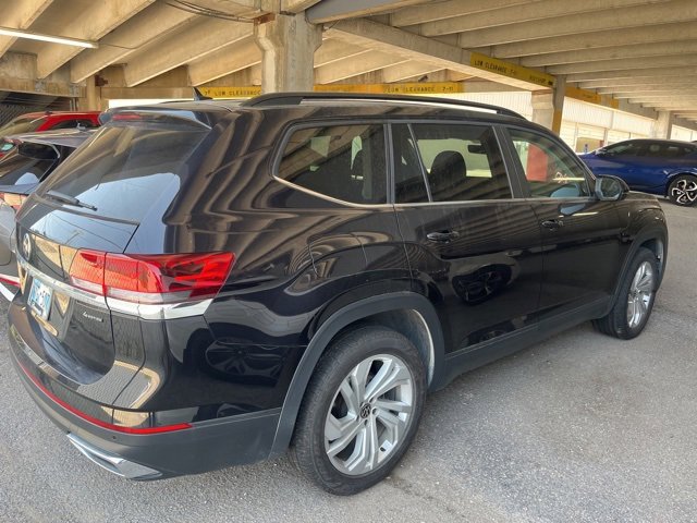 Used 2023 Volkswagen Atlas SE w/Tech with VIN 1V2HP2CA7PC545375 for sale in Tulsa, OK
