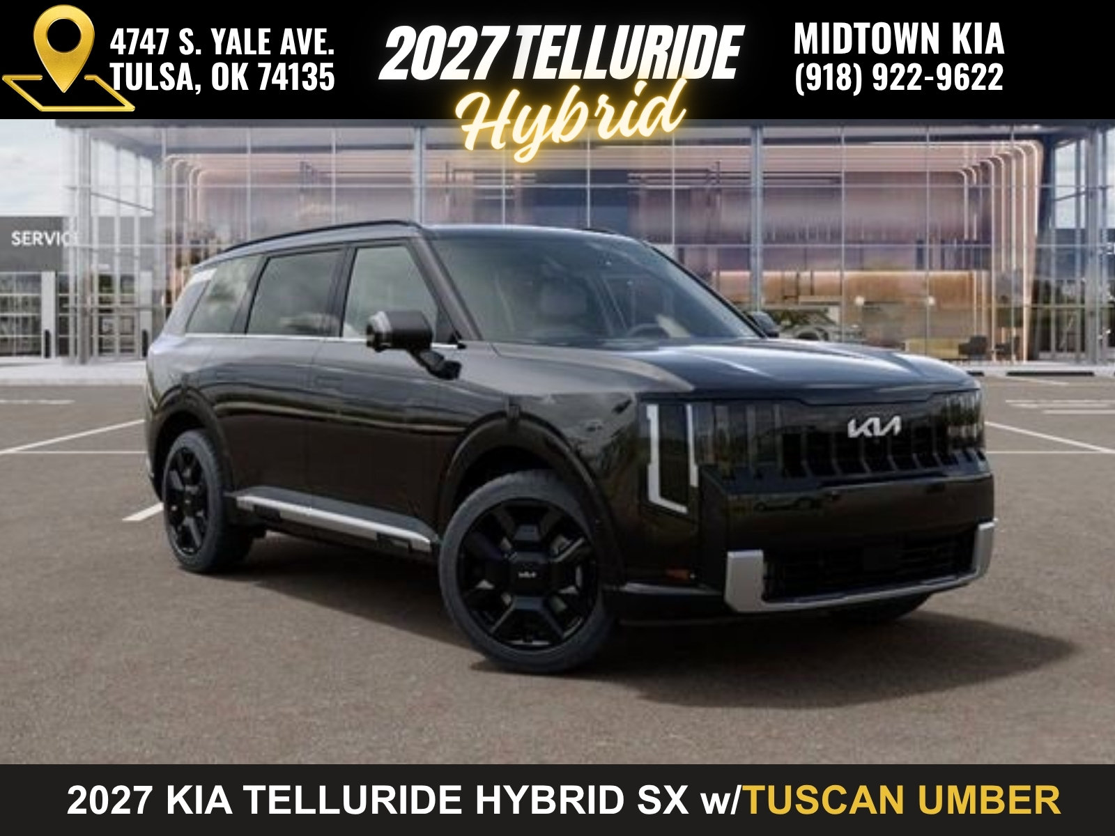2027 Kia Telluride Hybrid