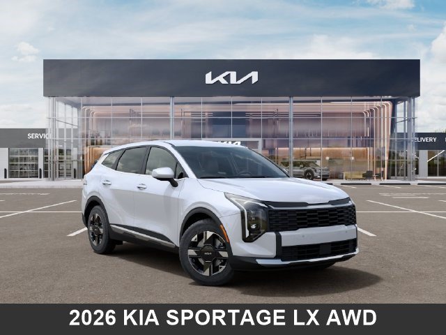 2026 Kia Sportage LX