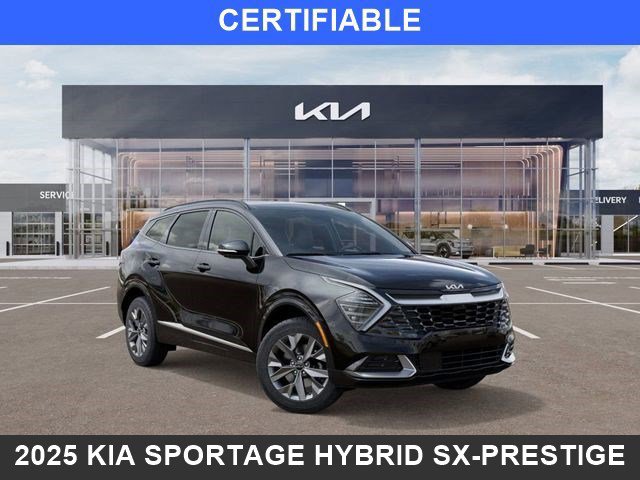 2025 Kia Sportage 1.6 SX Prestige Hybrid AT AWD's photo