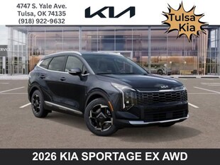 2026 Kia Sportage EX Sport Utility