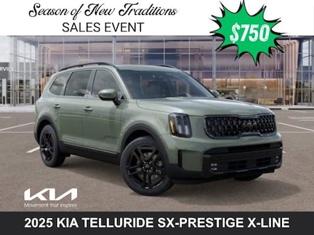 2025 Kia Telluride SX-Prestige X-Line Sport Utility