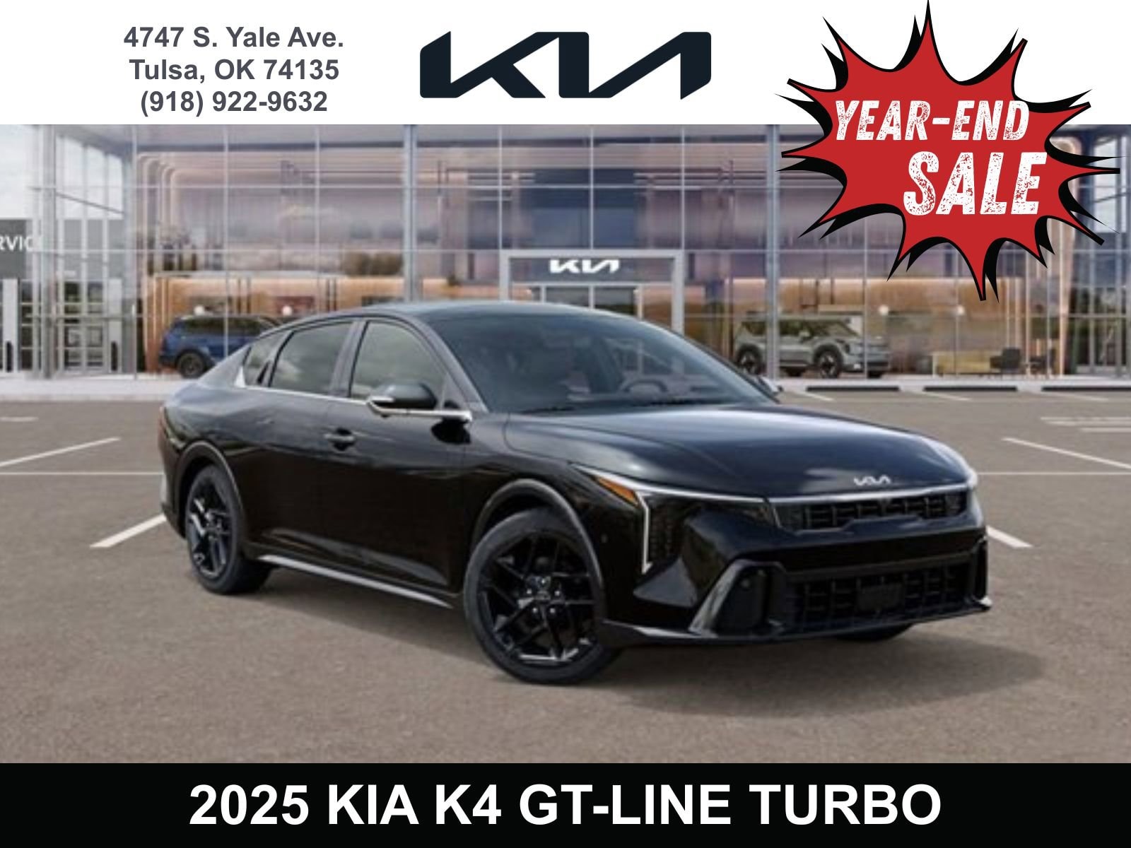 2025 Kia K4 GT-Line Turbo's photo