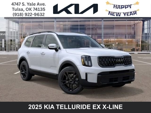 2025 Kia Telluride EX X-Line's photo