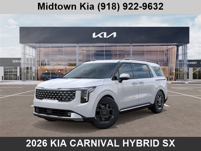 2026 Kia Carnival