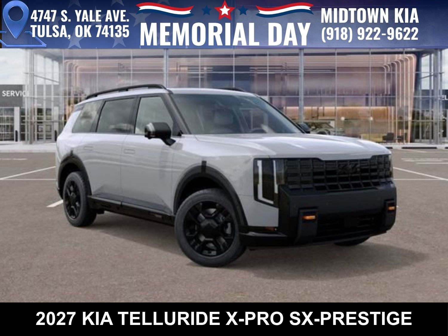 2027 Kia Telluride X-Pro SX Prestige AWD's photo