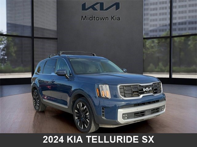 2024 Kia Telluride SX's photo