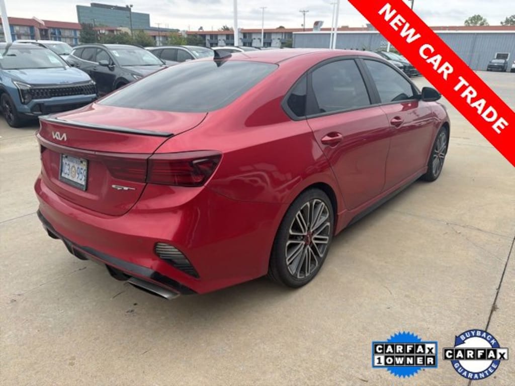Used 2023 Kia Forte GT Sedan