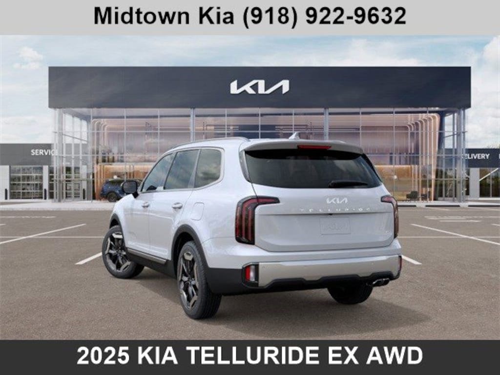 New 2025 Kia Telluride EX Sport Utility