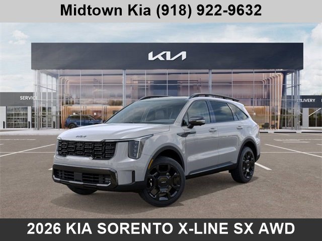 2026 Kia Sorento X-Line SX - Photo 8