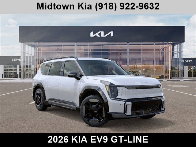 2026 Kia EV9 GT-Line's photo