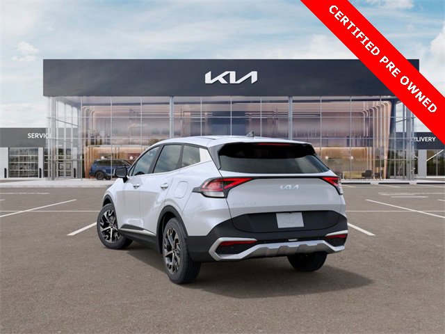 2025 Kia Sportage EX photo 3