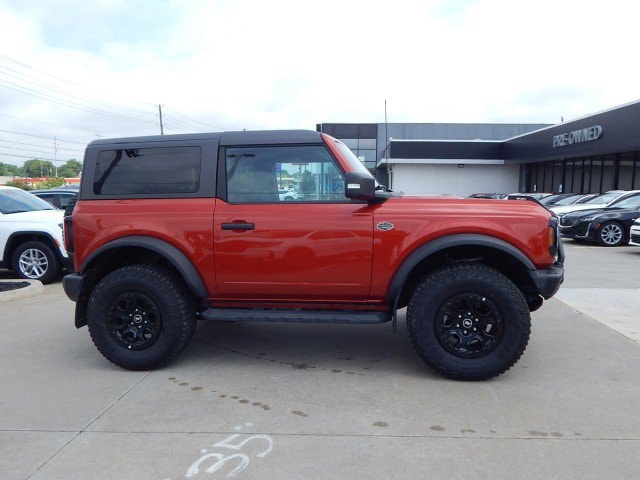 Used 2023 Ford Bronco 2-Door Wildtrak with VIN 1FMDE5CP5PLA84622 for sale in Tulsa, OK