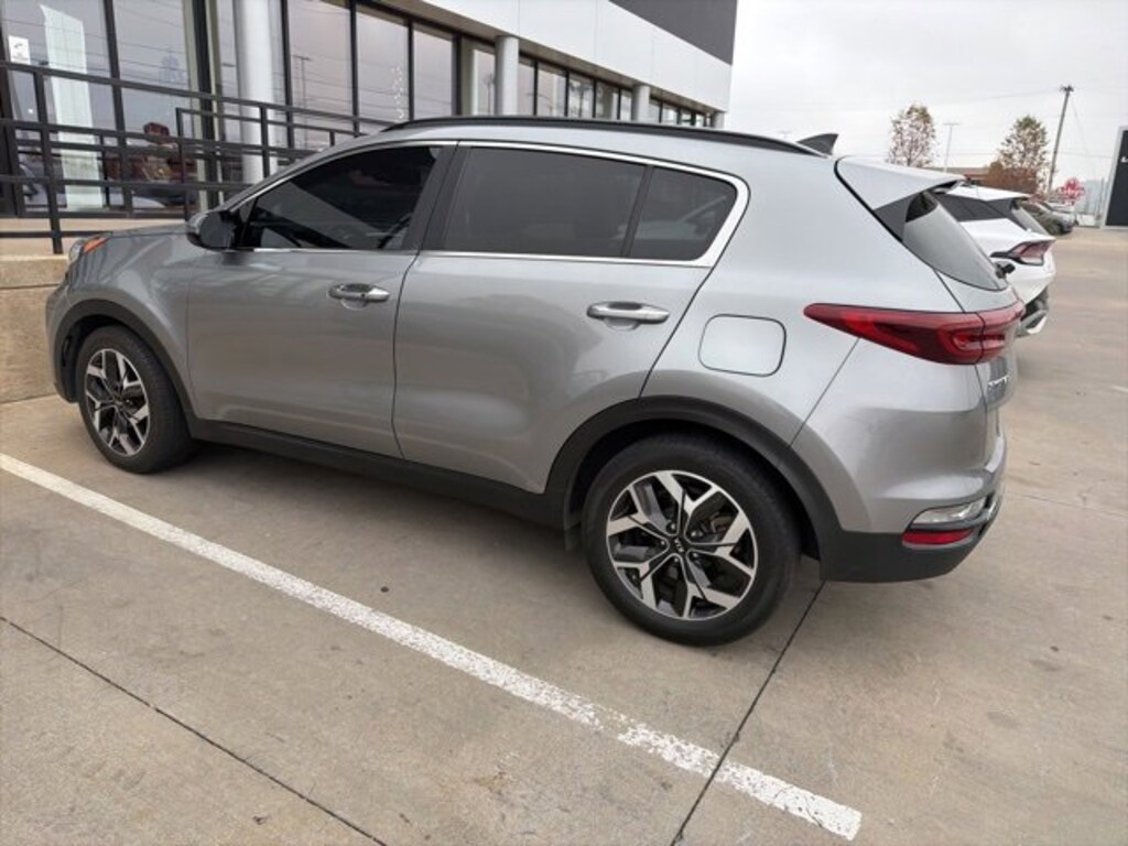 Used 2021 Kia Sportage EX Sport Utility