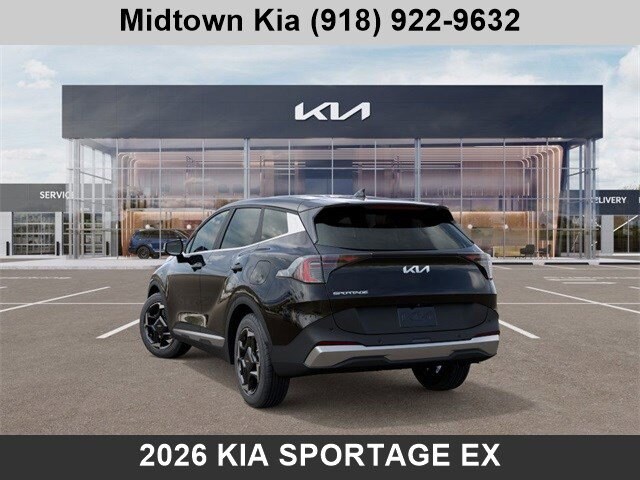2026 Kia Sportage EX photo 4