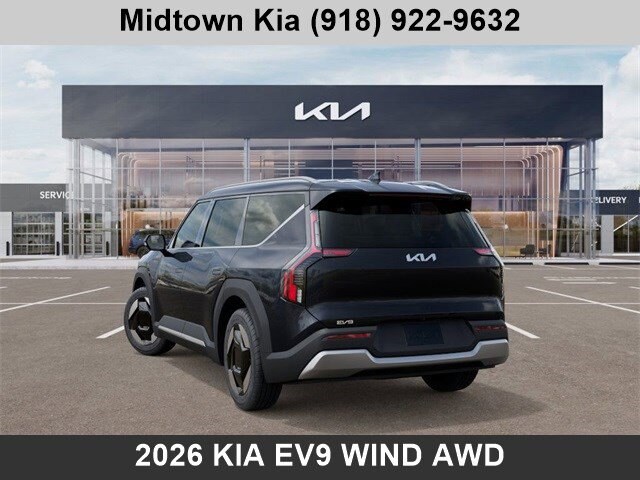 2026 Kia EV9 Wind photo 2