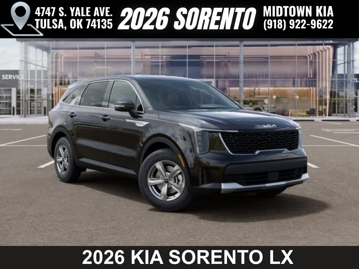 2026 Kia Sorento