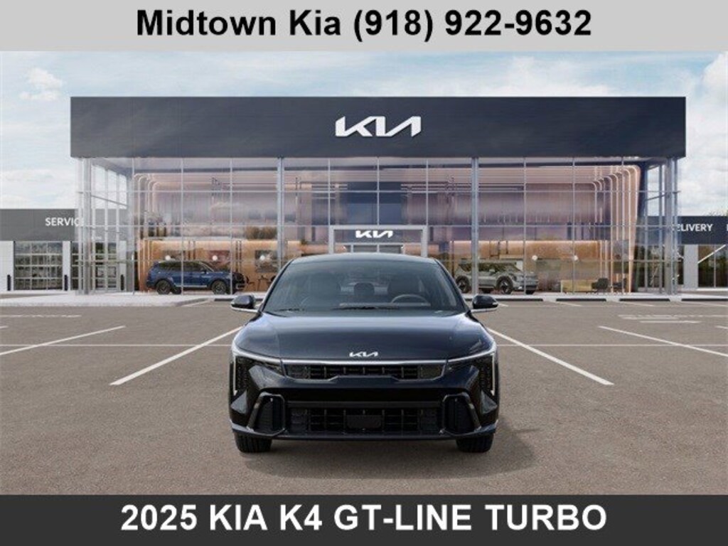 New 2025 Kia K4 GT-Line Turbo Sedan