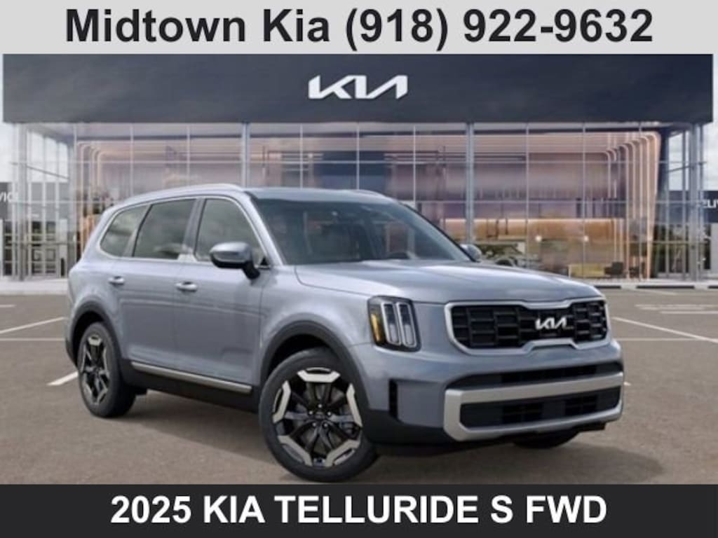 New 2025 Kia Telluride S Sport Utility