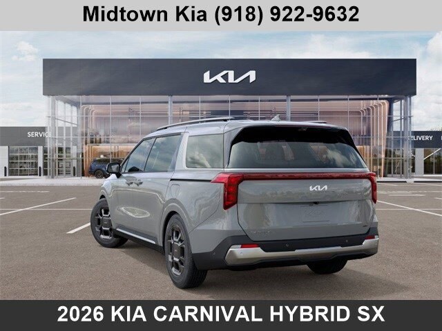 2026 Kia Carnival SX Prestige photo 4