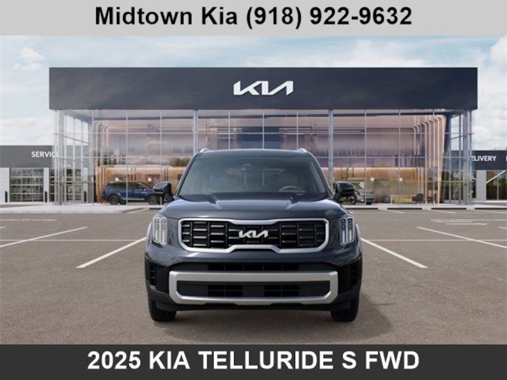 New 2025 Kia Telluride S Sport Utility